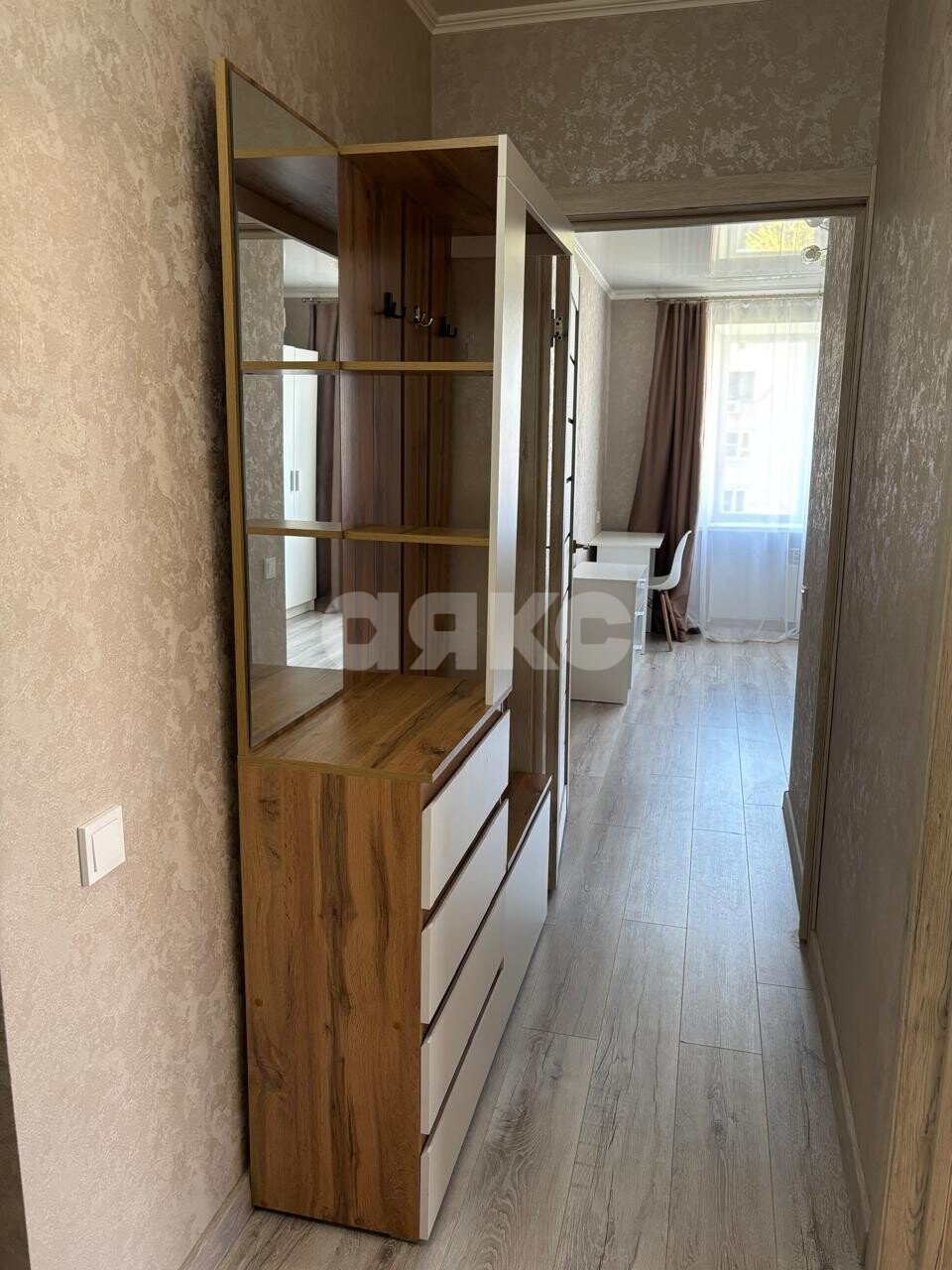 Фото №5: 3-комнатная квартира <span class="whitespace-nowrap">52 м²</span>, <span class="whitespace-nowrap">8/9 эт.</span> - Ростов-на-Дону, р. Ленинский, пер. Халтуринский, 61/22