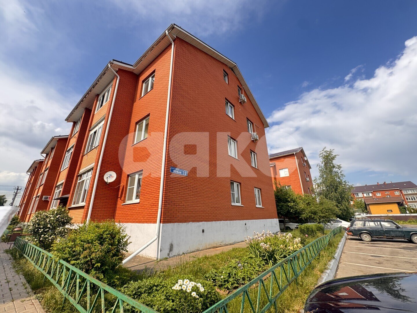 Фото №1: 3-комнатная квартира <span class="whitespace-nowrap">78 м²</span>, <span class="whitespace-nowrap">3/3 эт.</span> - Софьино, мкр. жилой комплекс Софьино, ул. Новая, 2