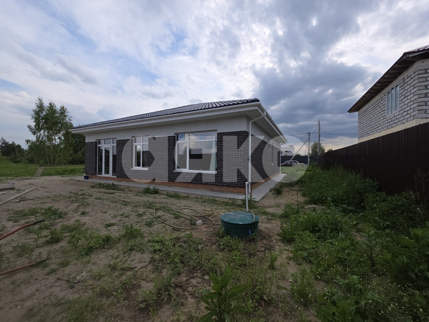 Фото №5: Дом <span class="whitespace-nowrap">115 м²</span> <span class="whitespace-nowrap">+ 6 сот.</span>, <span class="whitespace-nowrap">1 эт.</span> - Раменское, Северный, квартал 20275, мкр. КП Дергаево-2, ул. Суворова