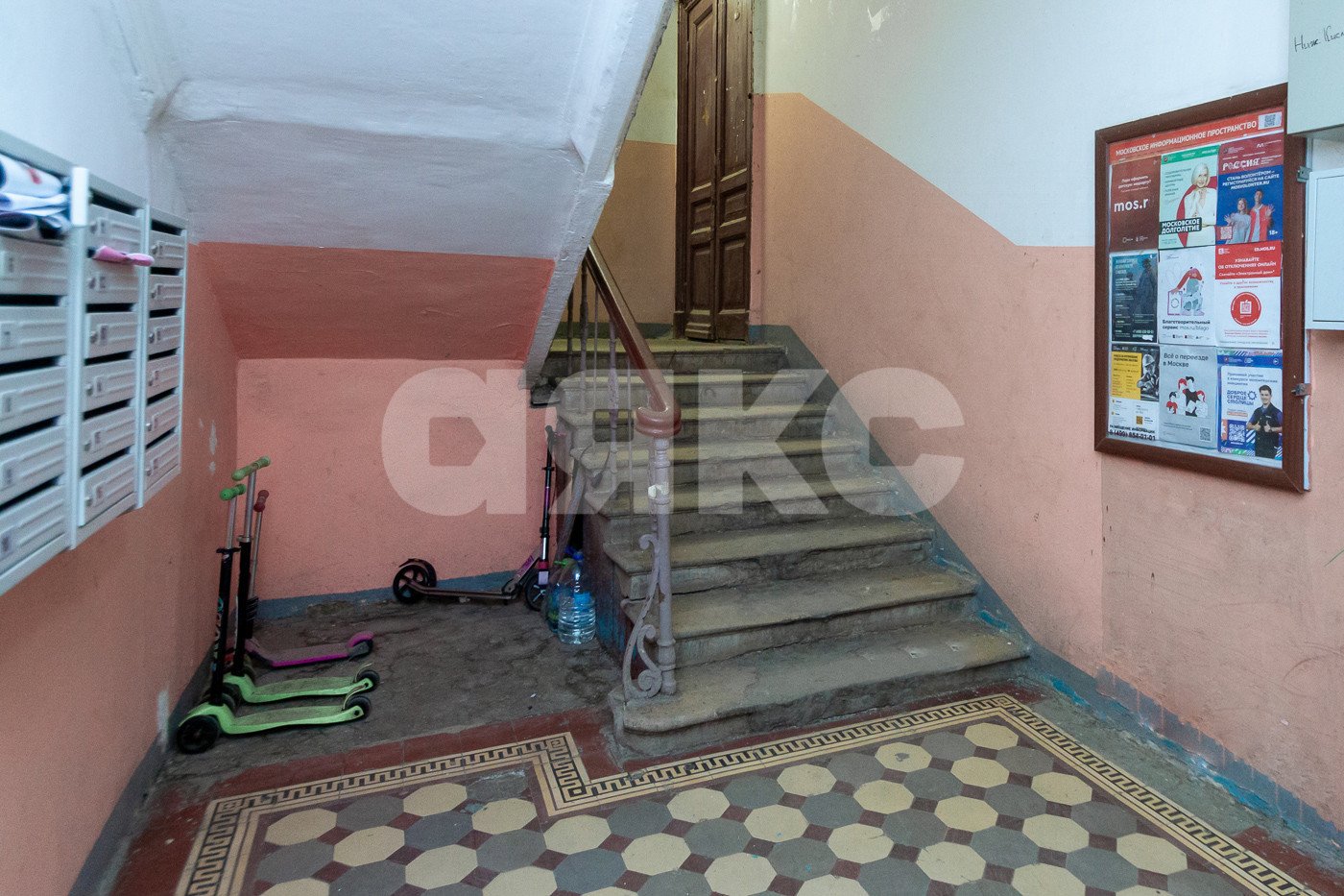 Фото №28: 1-комнатная квартира <span class="whitespace-nowrap">51 м²</span>, <span class="whitespace-nowrap">4/5 эт.</span> - Москва, пер. Нижний Кисловский, 8/2с2