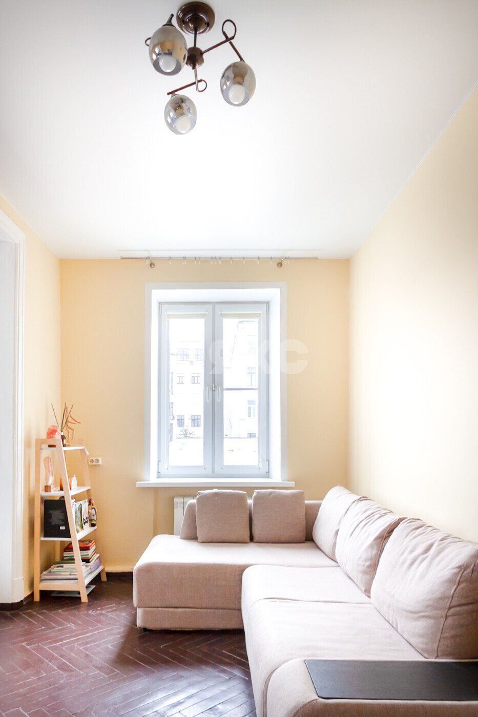 Фото №7: 1-комнатная квартира <span class="whitespace-nowrap">51 м²</span>, <span class="whitespace-nowrap">4/5 эт.</span> - Москва, пер. Нижний Кисловский, 8/2с2
