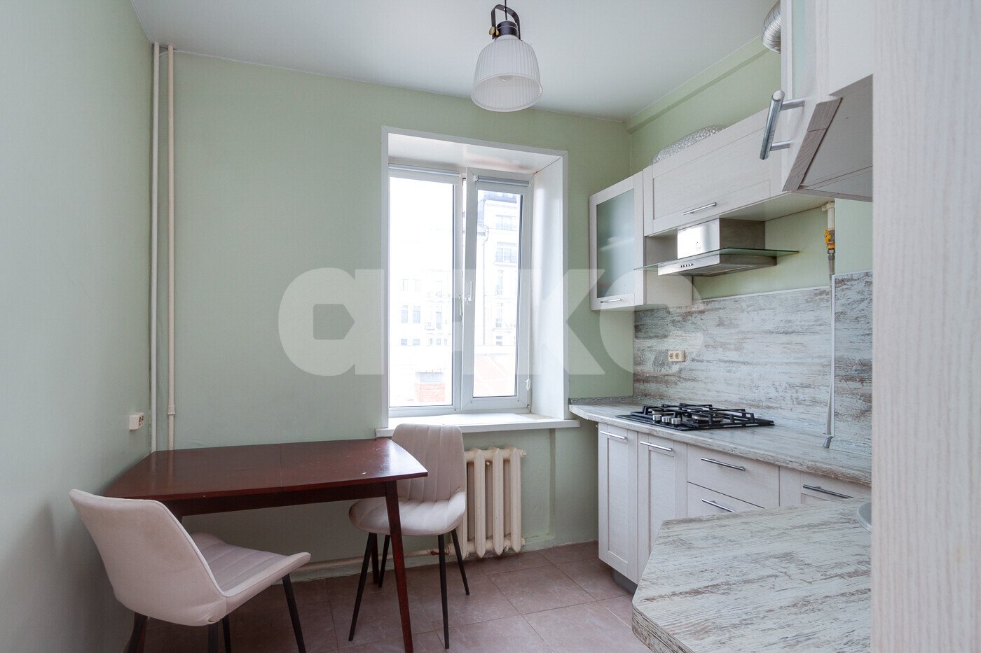 Фото №9: 1-комнатная квартира <span class="whitespace-nowrap">51 м²</span>, <span class="whitespace-nowrap">4/5 эт.</span> - Москва, пер. Нижний Кисловский, 8/2с2
