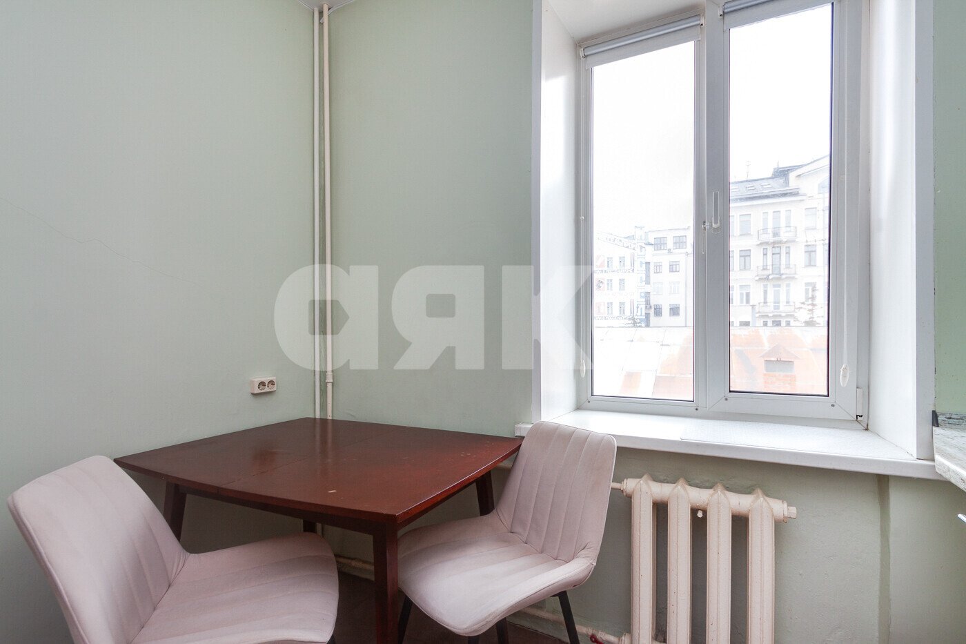 Фото №11: 1-комнатная квартира <span class="whitespace-nowrap">51 м²</span>, <span class="whitespace-nowrap">4/5 эт.</span> - Москва, пер. Нижний Кисловский, 8/2с2
