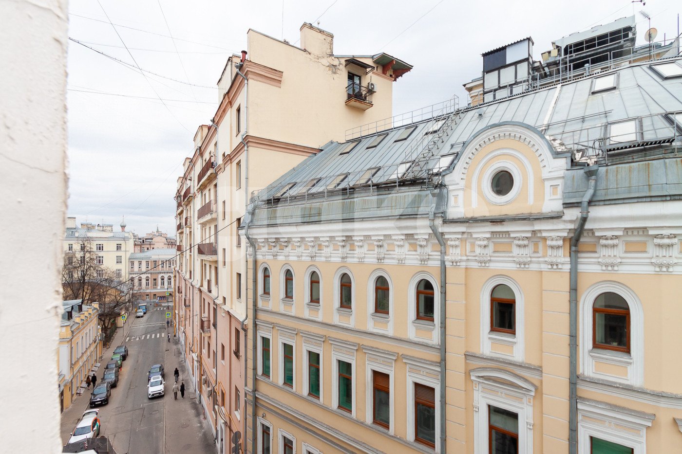 Фото №25: 1-комнатная квартира <span class="whitespace-nowrap">51 м²</span>, <span class="whitespace-nowrap">4/5 эт.</span> - Москва, пер. Нижний Кисловский, 8/2с2