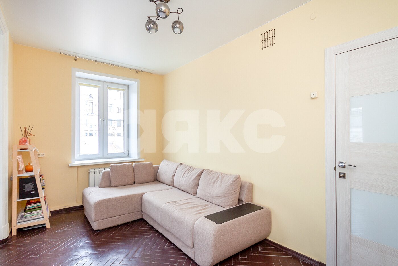 Фото №6: 1-комнатная квартира <span class="whitespace-nowrap">51 м²</span>, <span class="whitespace-nowrap">4/5 эт.</span> - Москва, пер. Нижний Кисловский, 8/2с2