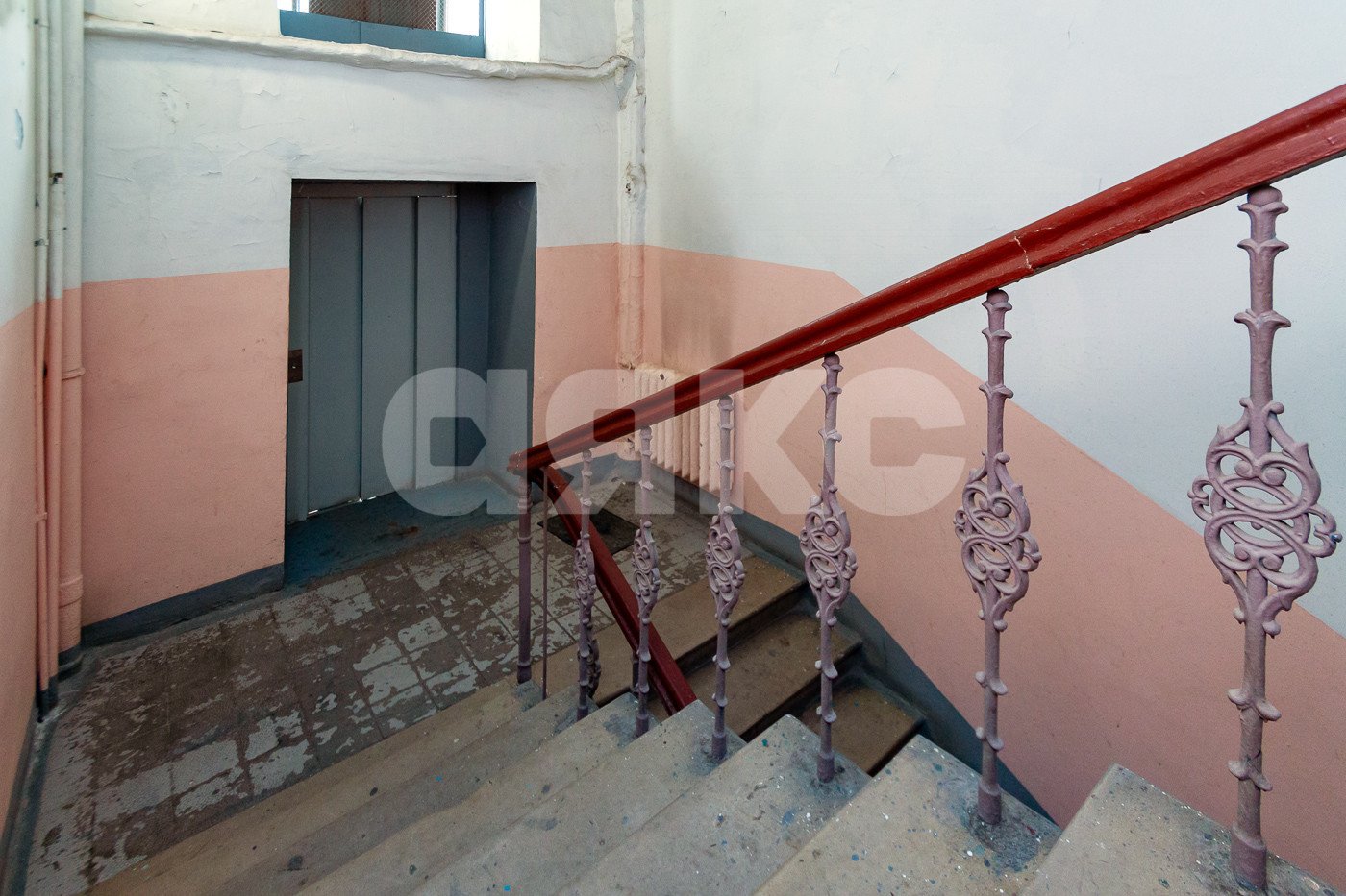 Фото №26: 1-комнатная квартира <span class="whitespace-nowrap">51 м²</span>, <span class="whitespace-nowrap">4/5 эт.</span> - Москва, пер. Нижний Кисловский, 8/2с2
