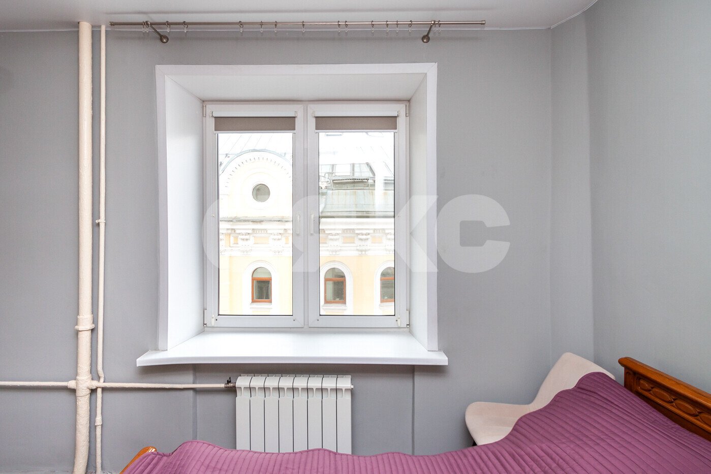 Фото №4: 1-комнатная квартира <span class="whitespace-nowrap">51 м²</span>, <span class="whitespace-nowrap">4/5 эт.</span> - Москва, пер. Нижний Кисловский, 8/2с2