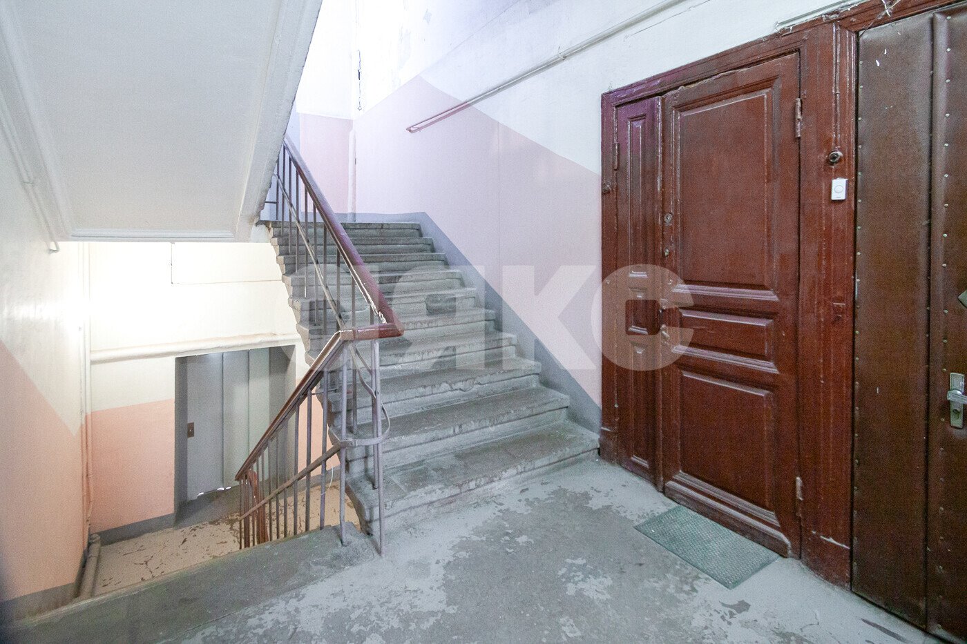 Фото №29: 1-комнатная квартира <span class="whitespace-nowrap">51 м²</span>, <span class="whitespace-nowrap">4/5 эт.</span> - Москва, пер. Нижний Кисловский, 8/2с2