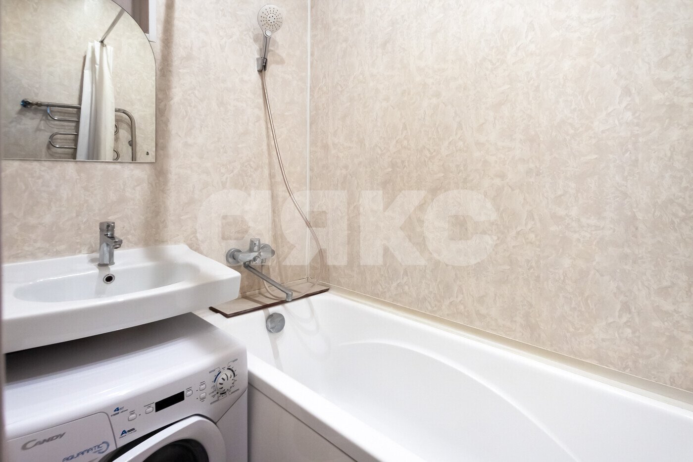 Фото №16: 1-комнатная квартира <span class="whitespace-nowrap">51 м²</span>, <span class="whitespace-nowrap">4/5 эт.</span> - Москва, пер. Нижний Кисловский, 8/2с2