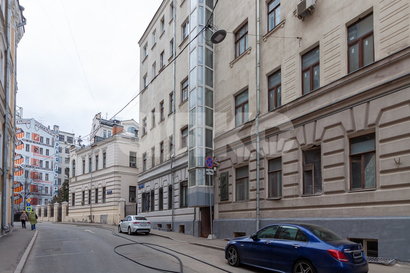 Фото №20: 1-комнатная квартира <span class="whitespace-nowrap">51 м²</span>, <span class="whitespace-nowrap">4/5 эт.</span> - Москва, пер. Нижний Кисловский, 8/2с2