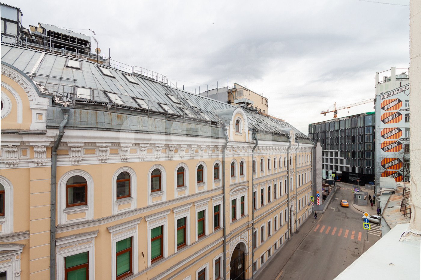 Фото №24: 1-комнатная квартира <span class="whitespace-nowrap">51 м²</span>, <span class="whitespace-nowrap">4/5 эт.</span> - Москва, пер. Нижний Кисловский, 8/2с2