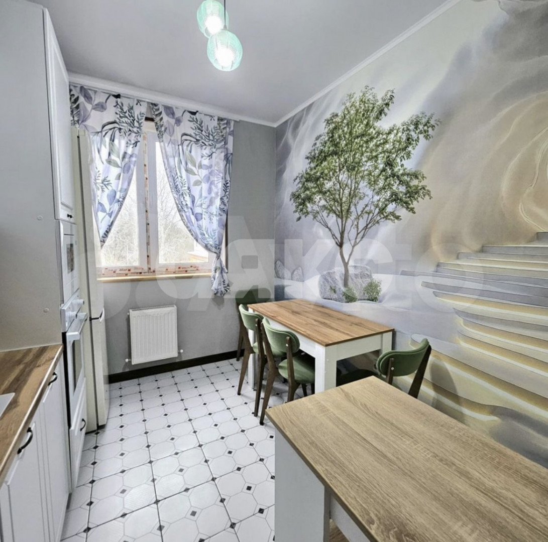Фото №3: 1-комнатная квартира 34 м² - Горячий Ключ, мкр. Администрация, ул. Пономаренко, 5А