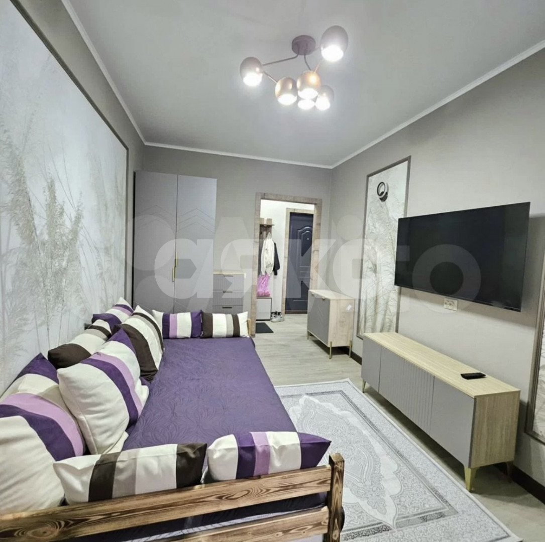 Фото №2: 1-комнатная квартира 34 м² - Горячий Ключ, мкр. Администрация, ул. Пономаренко, 5А