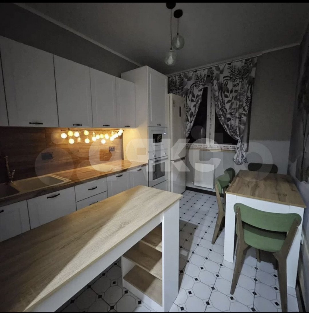 Фото №5: 1-комнатная квартира 34 м² - Горячий Ключ, мкр. Администрация, ул. Пономаренко, 5А
