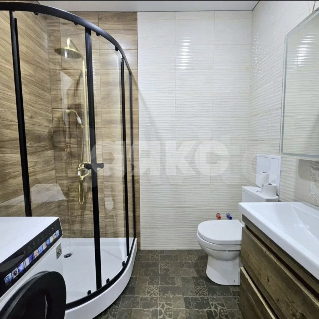 Фото №14: 1-комнатная квартира 34 м² - Горячий Ключ, мкр. Администрация, ул. Пономаренко, 5А
