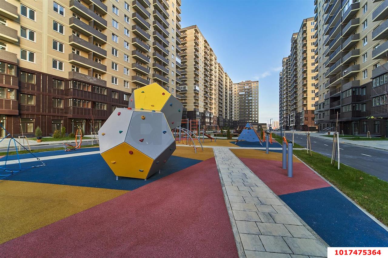 Фото №11: 2-комнатная квартира 46 м² - Краснодар, Прикубанский внутригородской округ, мкр. жилой комплекс Ракурс, ул. имени Героя Ростовского, 8к2