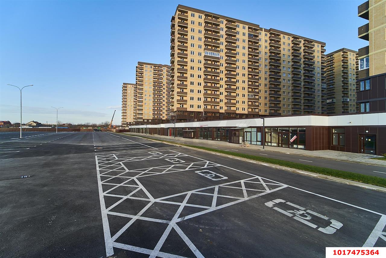 Фото №14: 2-комнатная квартира 46 м² - Краснодар, Прикубанский внутригородской округ, мкр. жилой комплекс Ракурс, ул. имени Героя Ростовского, 8к2