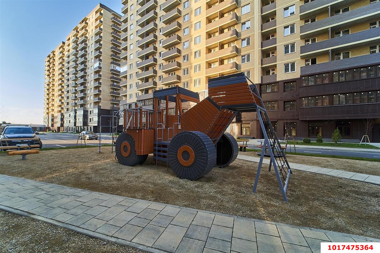 Фото №10: 2-комнатная квартира 46 м² - Краснодар, Прикубанский внутригородской округ, мкр. жилой комплекс Ракурс, ул. имени Героя Ростовского, 8к2