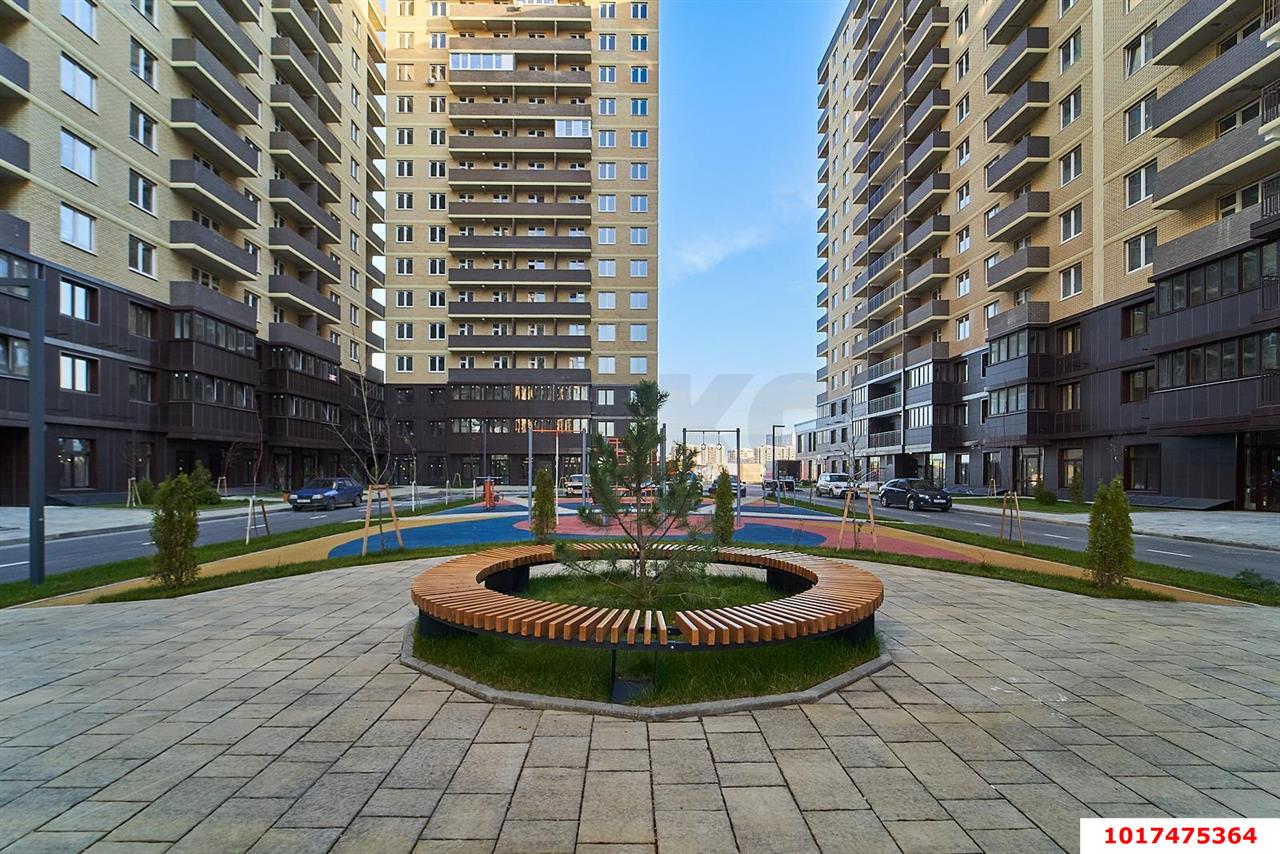 Фото №8: 2-комнатная квартира 46 м² - Краснодар, Прикубанский внутригородской округ, мкр. жилой комплекс Ракурс, ул. имени Героя Ростовского, 8к2
