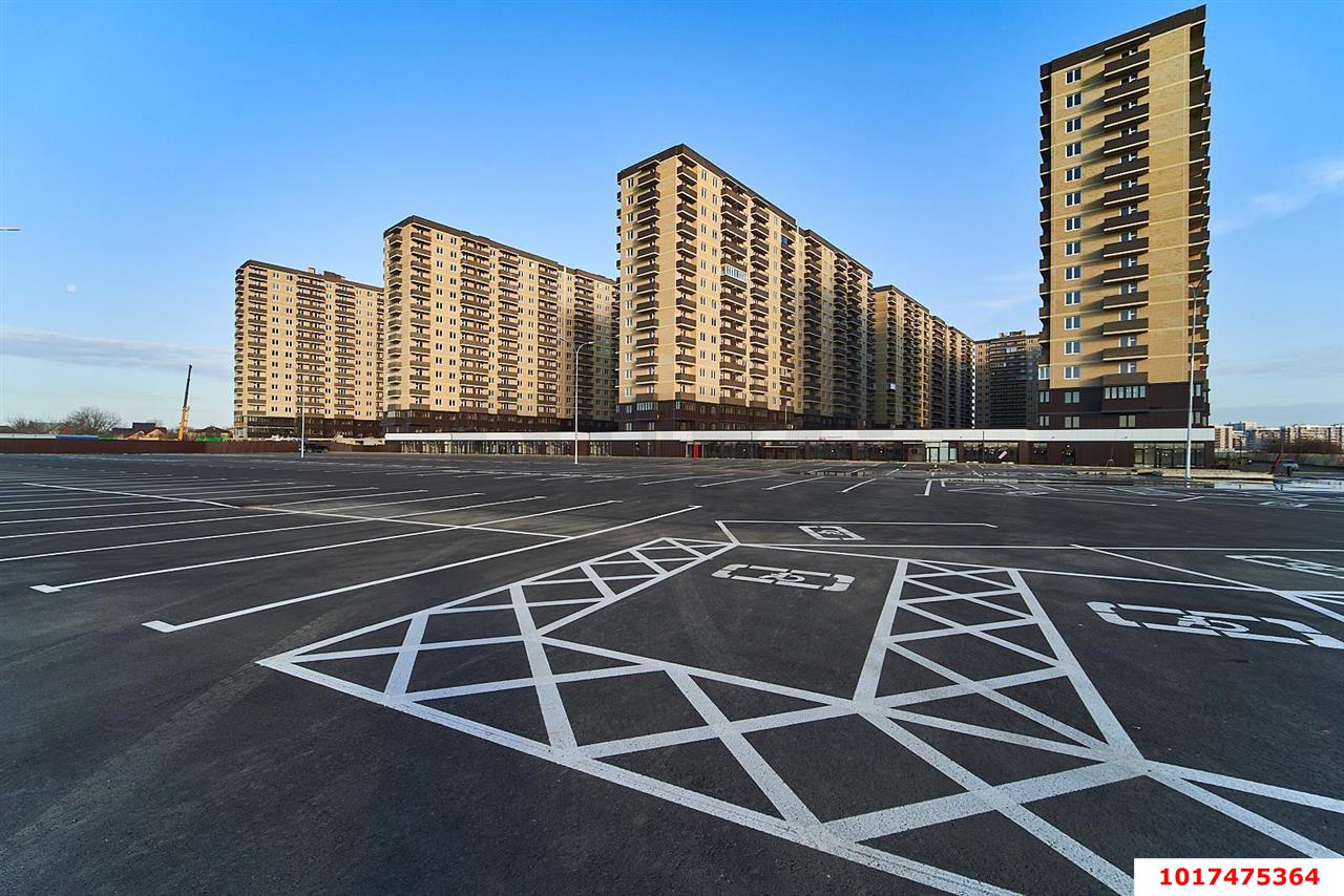 Фото №15: 2-комнатная квартира 46 м² - Краснодар, Прикубанский внутригородской округ, мкр. жилой комплекс Ракурс, ул. имени Героя Ростовского, 8к2