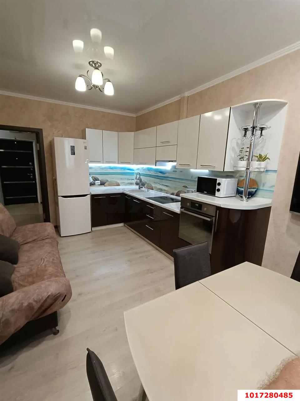 Фото №3: 1-комнатная квартира 39 м² - Краснодар, Прикубанский внутригородской округ, Панорама, мкр. ЖК Панорама, ул. Восточно-Кругликовская, 22/2