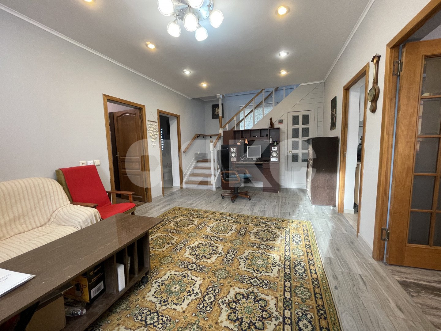Фото №6: Дом <span class="whitespace-nowrap">150 м²</span> <span class="whitespace-nowrap">+ 10 сот.</span>, <span class="whitespace-nowrap">2 эт.</span> - КП Никоново, мкр. квартал 2-8, ул. Сергея Воробьёва