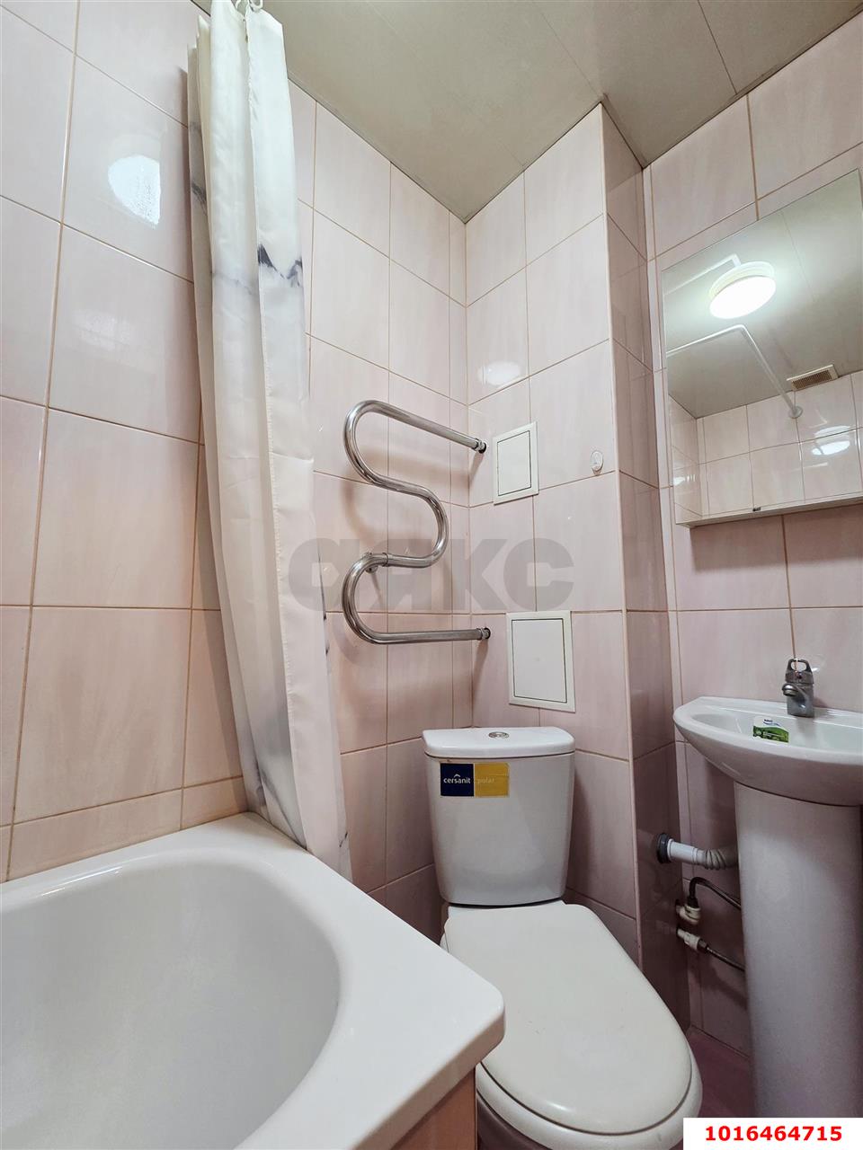 Фото №10: 1-комнатная квартира 35 м² - Российский, мкр. Прикубанский внутригородской округ, ул. Рымникская, 29