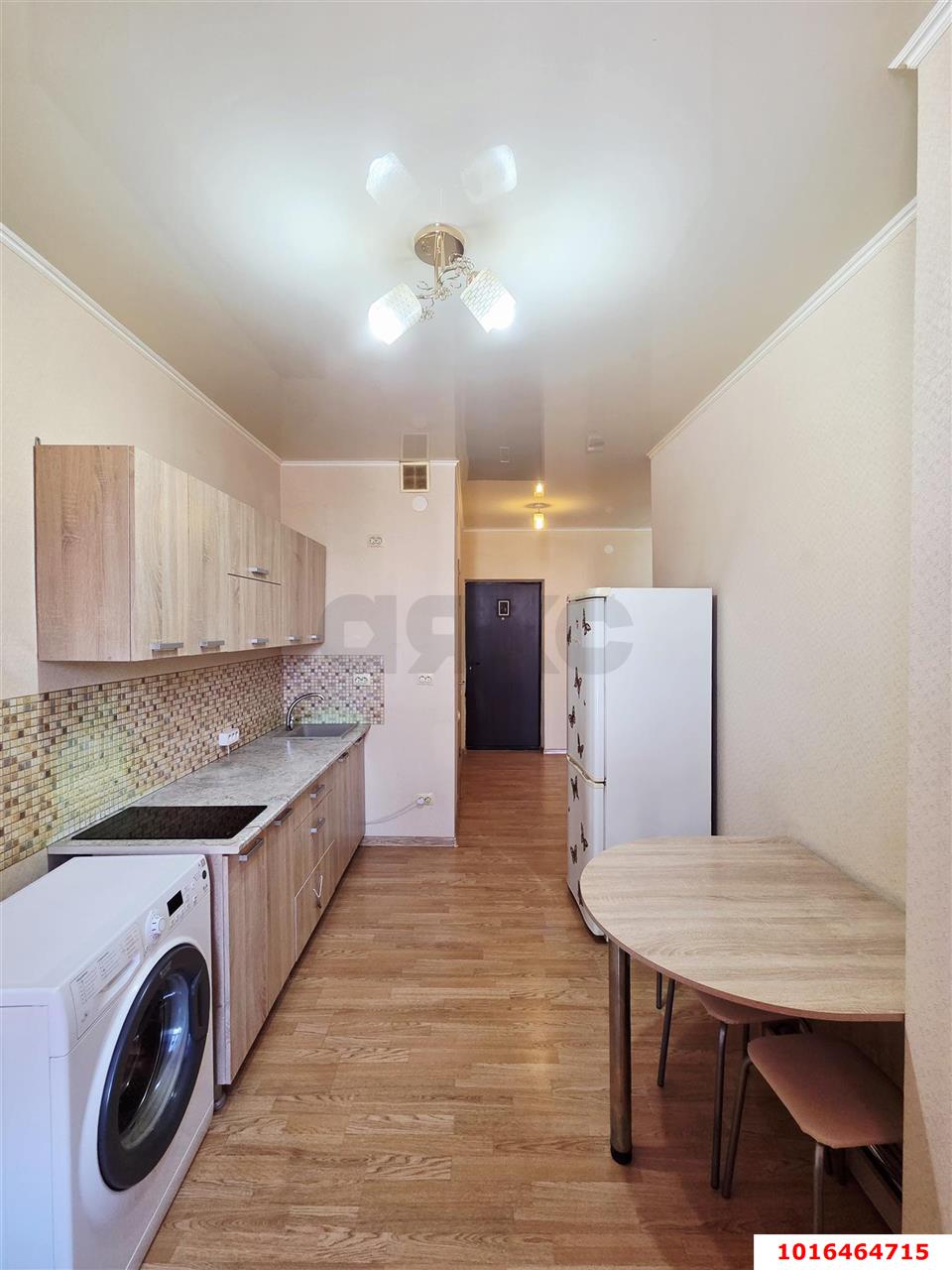 Фото №2: 1-комнатная квартира 35 м² - Российский, мкр. Прикубанский внутригородской округ, ул. Рымникская, 29