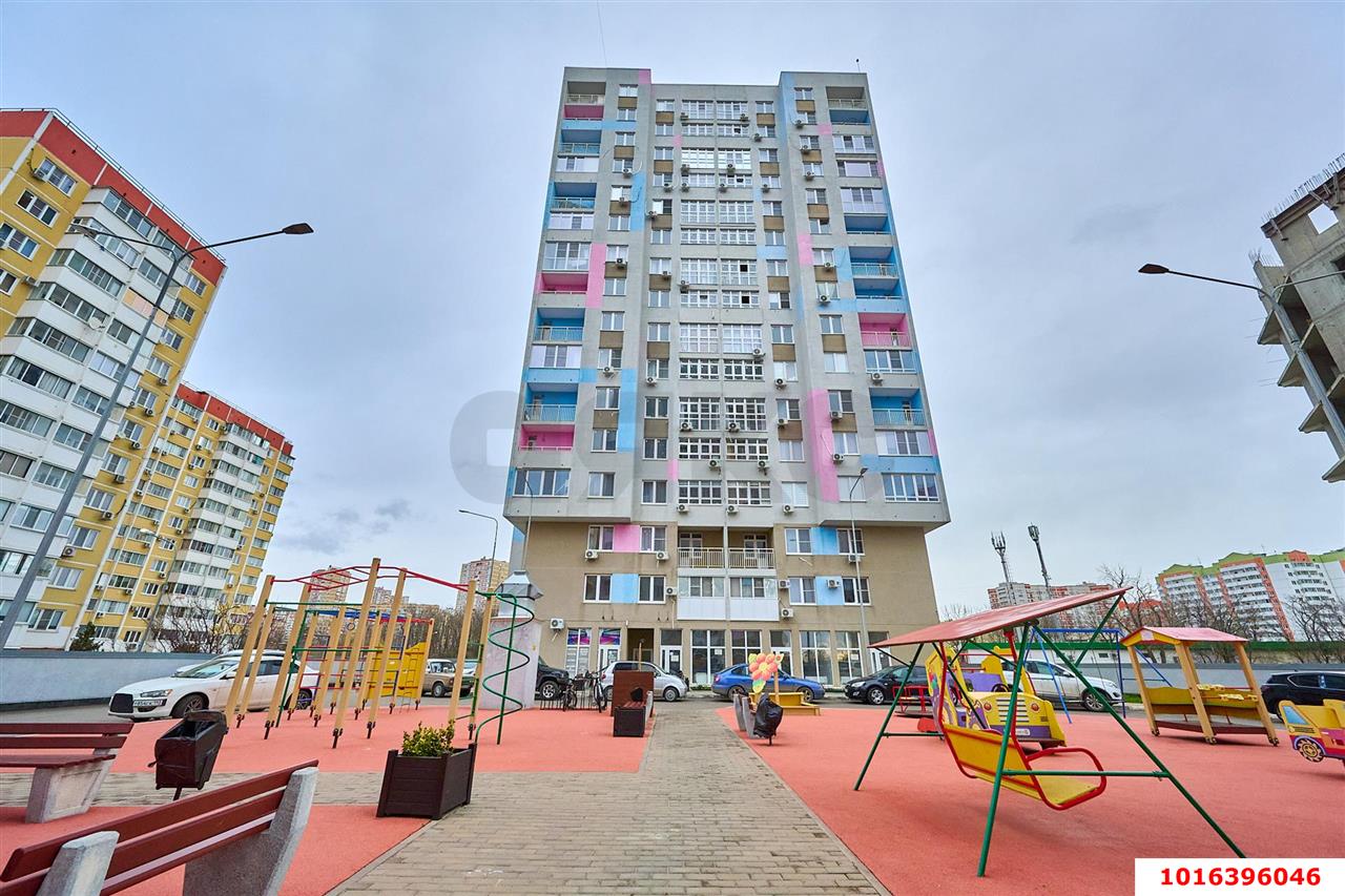 Фото №18: 3-комнатная квартира 68 м², 5/17 эт. - Краснодар, Карасунский внутригородской округ, Почтовый, мкр. жилой комплекс Иван да Марья, ул. Автолюбителей, 1/5лит2