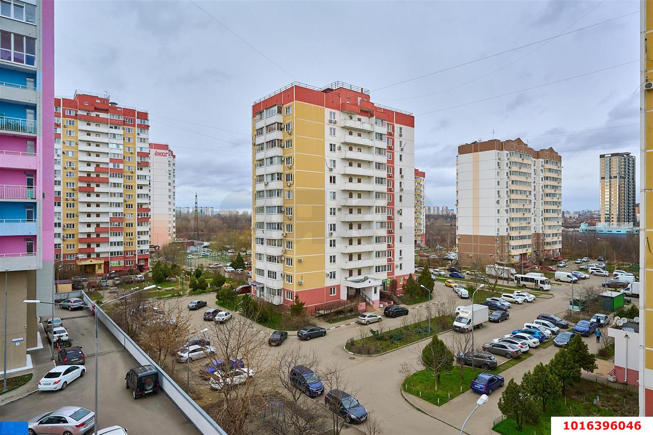 Фото №16: 3-комнатная квартира 68 м², 5/17 эт. - Краснодар, Карасунский внутригородской округ, Почтовый, мкр. жилой комплекс Иван да Марья, ул. Автолюбителей, 1/5лит2