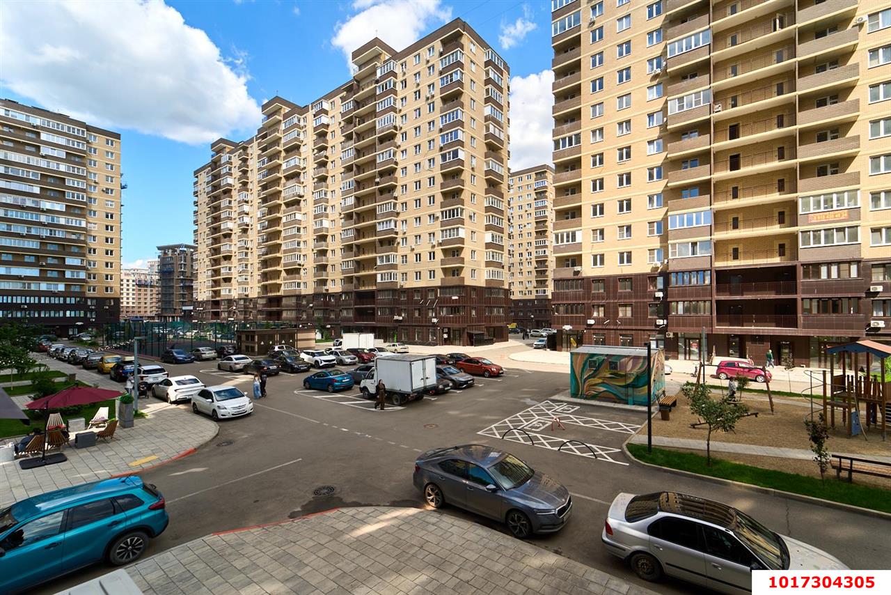 Фото №14: 2-комнатная квартира 50 м² - Краснодар, Прикубанский внутригородской округ, мкр. жилой комплекс Ракурс, ул. имени Героя Ростовского, 8к6