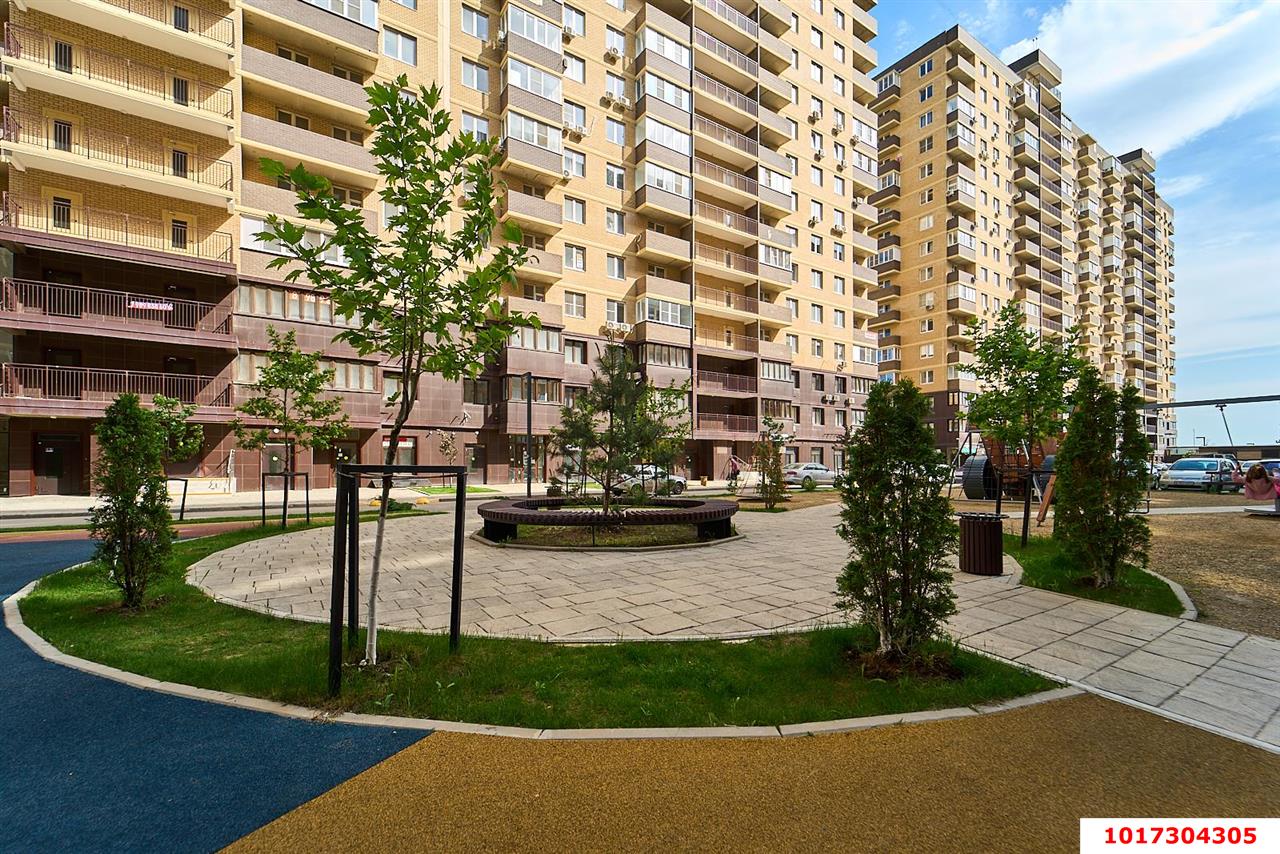 Фото №16: 2-комнатная квартира 50 м² - Краснодар, Прикубанский внутригородской округ, мкр. жилой комплекс Ракурс, ул. имени Героя Ростовского, 8к6