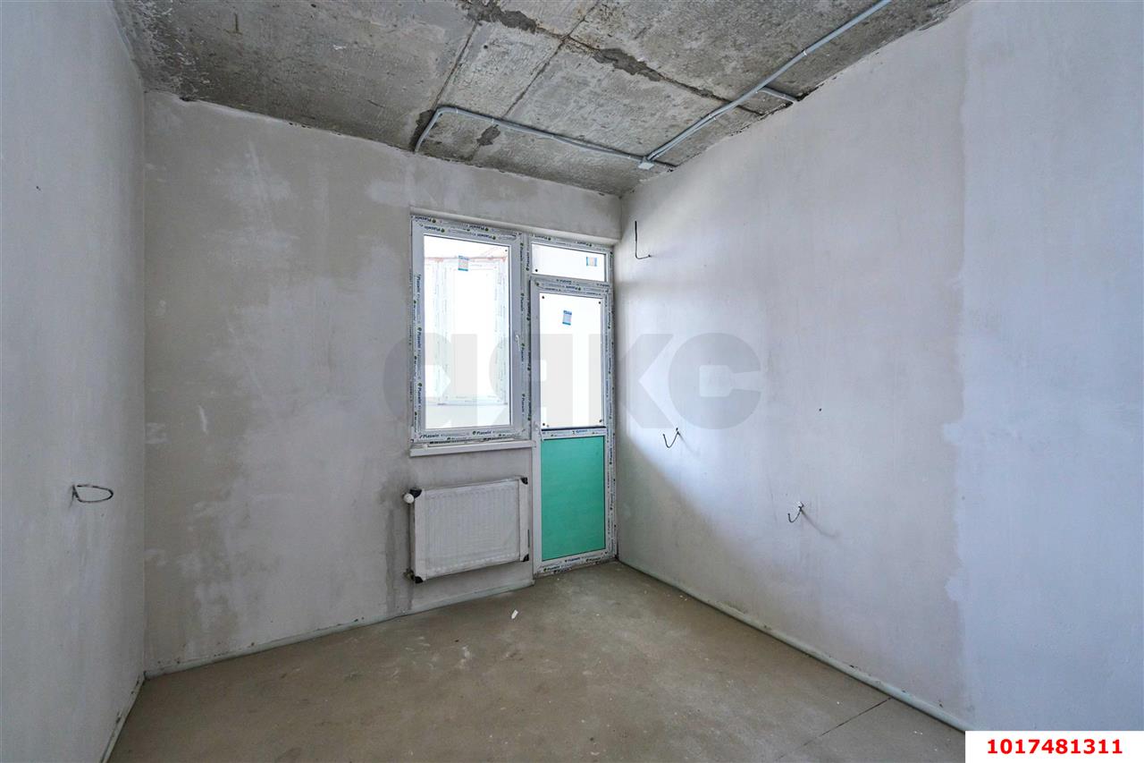 Фото №7: 1-комнатная квартира <span class="whitespace-nowrap">38 м²</span>, <span class="whitespace-nowrap">6/16 эт.</span> - Краснодар, Прикубанский внутригородской округ, мкр. ЖК Хорошая Погода, ул. Кирилла Россинского, 3/2