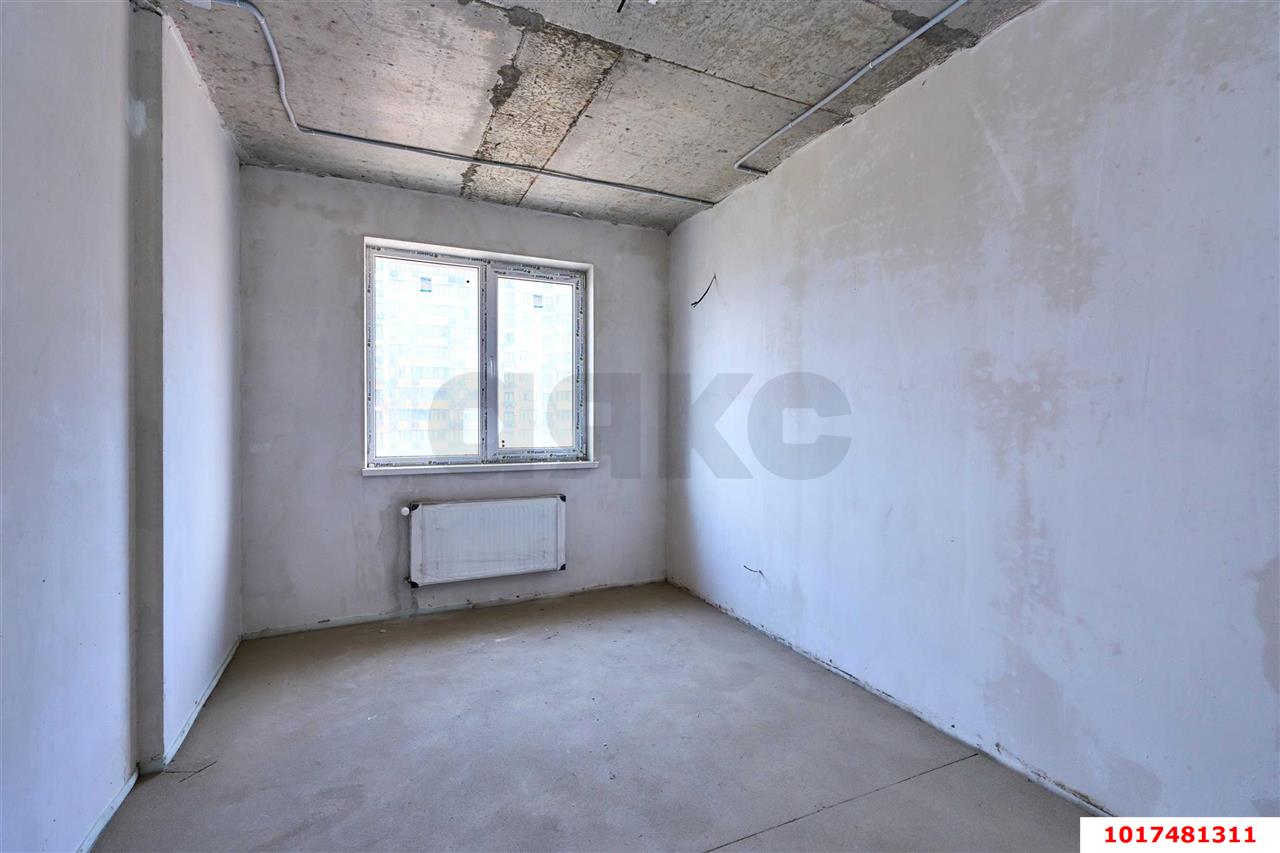 Фото №3: 1-комнатная квартира <span class="whitespace-nowrap">38 м²</span>, <span class="whitespace-nowrap">6/16 эт.</span> - Краснодар, Прикубанский внутригородской округ, мкр. ЖК Хорошая Погода, ул. Кирилла Россинского, 3/2