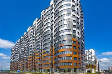 Фото №1: 1-комнатная квартира 32 м² - Краснодар, мкр. ЖК Хорошая Погода, ул. Кирилла Россинского, 3/2