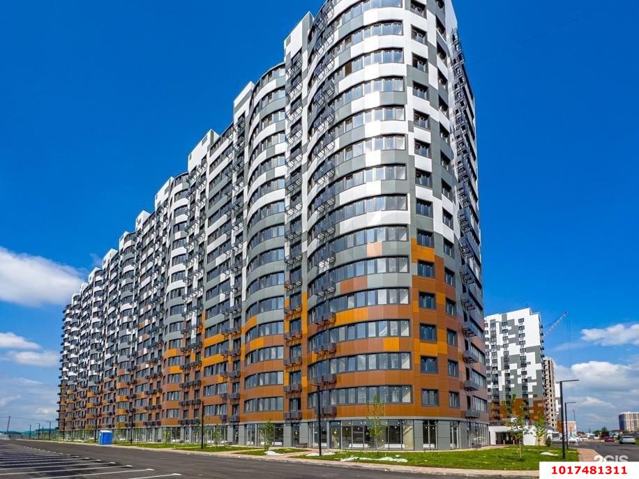 Фото №1: 1-комнатная квартира 38 м² - Краснодар, Прикубанский внутригородской округ, мкр. ЖК Хорошая Погода, ул. Кирилла Россинского, 3/2