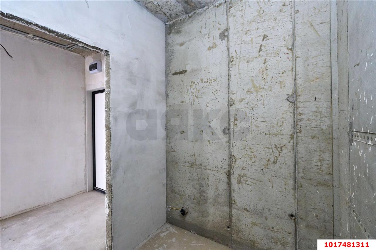 Фото №16: 1-комнатная квартира <span class="whitespace-nowrap">38 м²</span>, <span class="whitespace-nowrap">6/16 эт.</span> - Краснодар, Прикубанский внутригородской округ, мкр. ЖК Хорошая Погода, ул. Кирилла Россинского, 3/2