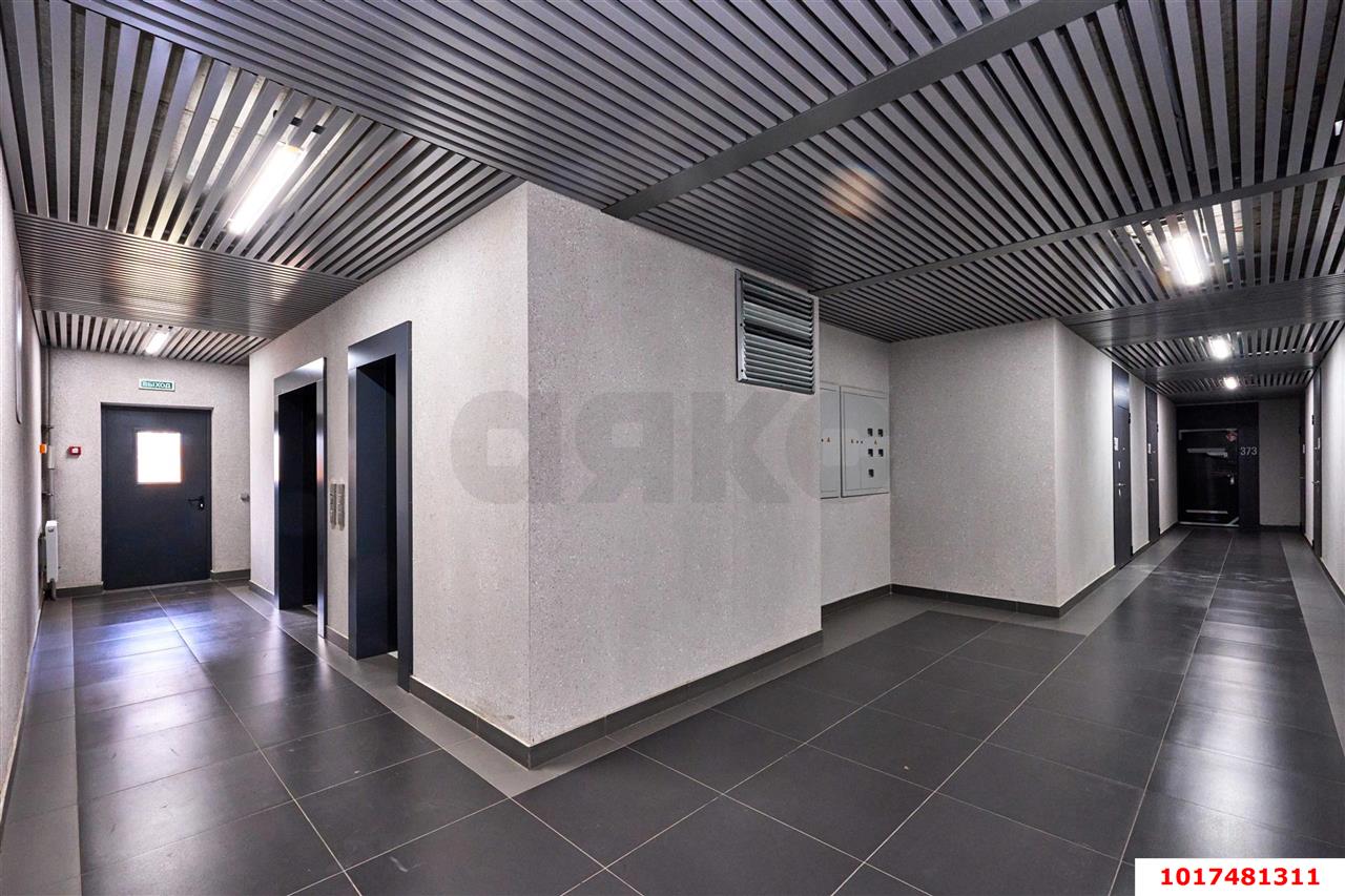 Фото №15: 1-комнатная квартира <span class="whitespace-nowrap">38 м²</span>, <span class="whitespace-nowrap">6/16 эт.</span> - Краснодар, Прикубанский внутригородской округ, мкр. ЖК Хорошая Погода, ул. Кирилла Россинского, 3/2