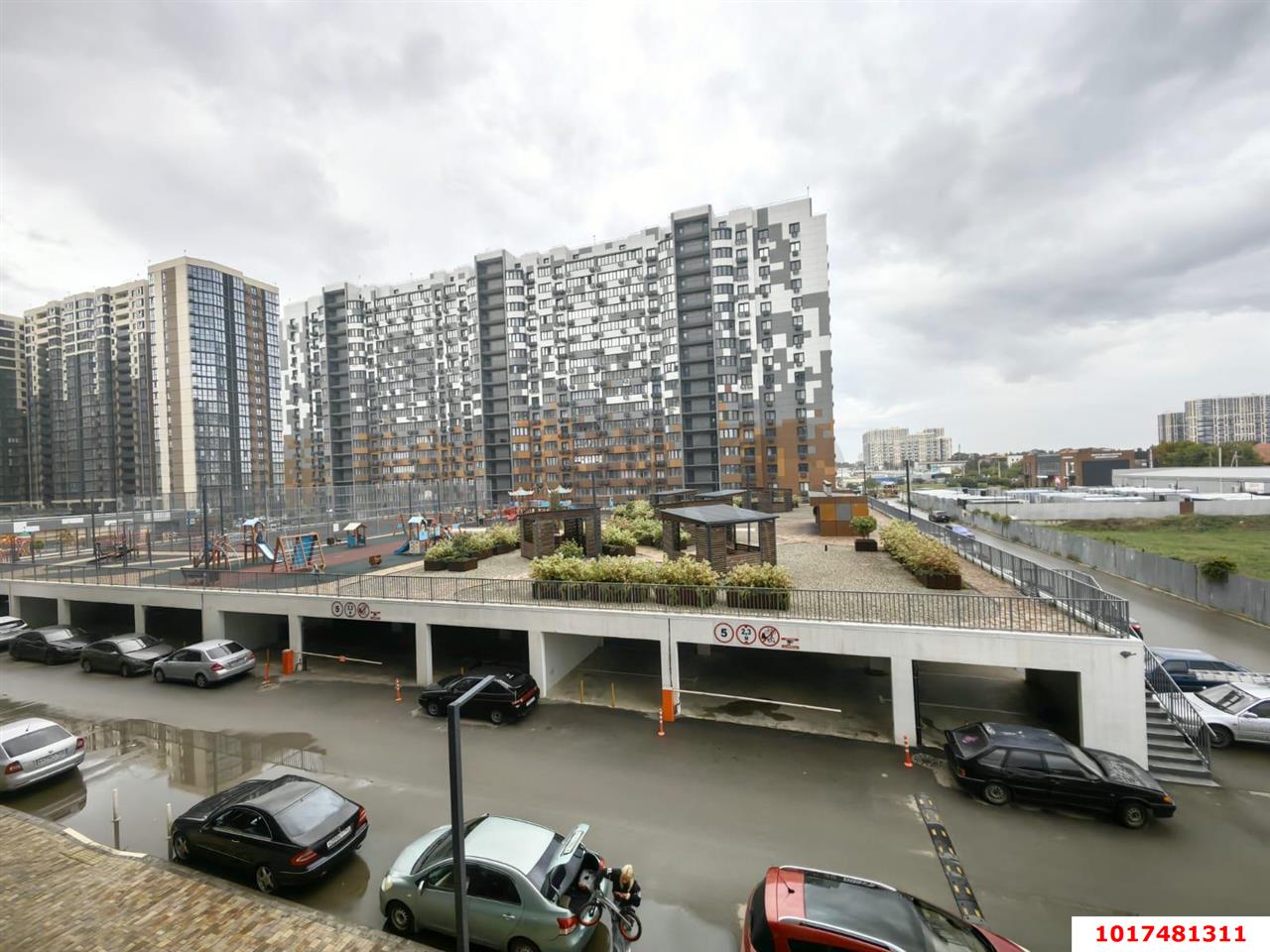 Фото №11: 1-комнатная квартира 38 м² - Краснодар, Прикубанский внутригородской округ, мкр. ЖК Хорошая Погода, ул. Кирилла Россинского, 3/2