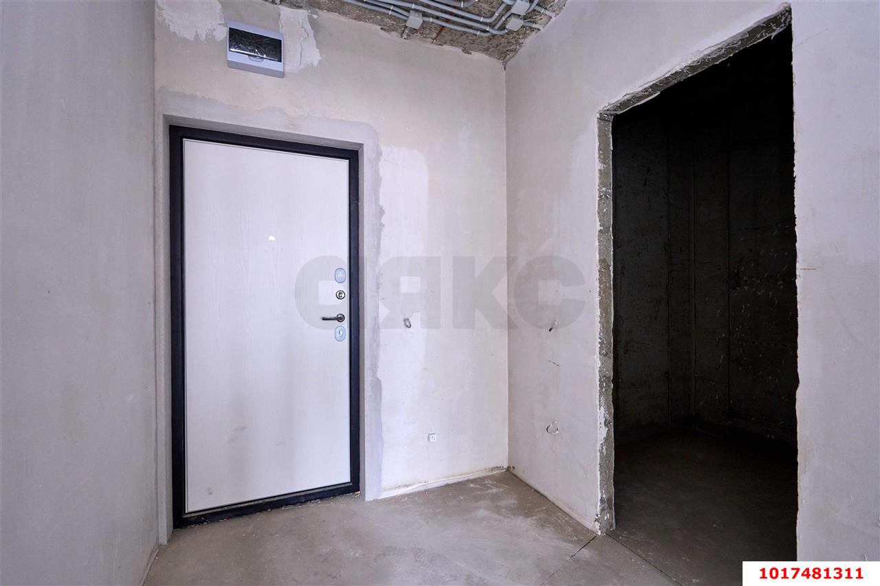 Фото №8: 1-комнатная квартира <span class="whitespace-nowrap">38 м²</span>, <span class="whitespace-nowrap">6/16 эт.</span> - Краснодар, Прикубанский внутригородской округ, мкр. ЖК Хорошая Погода, ул. Кирилла Россинского, 3/2