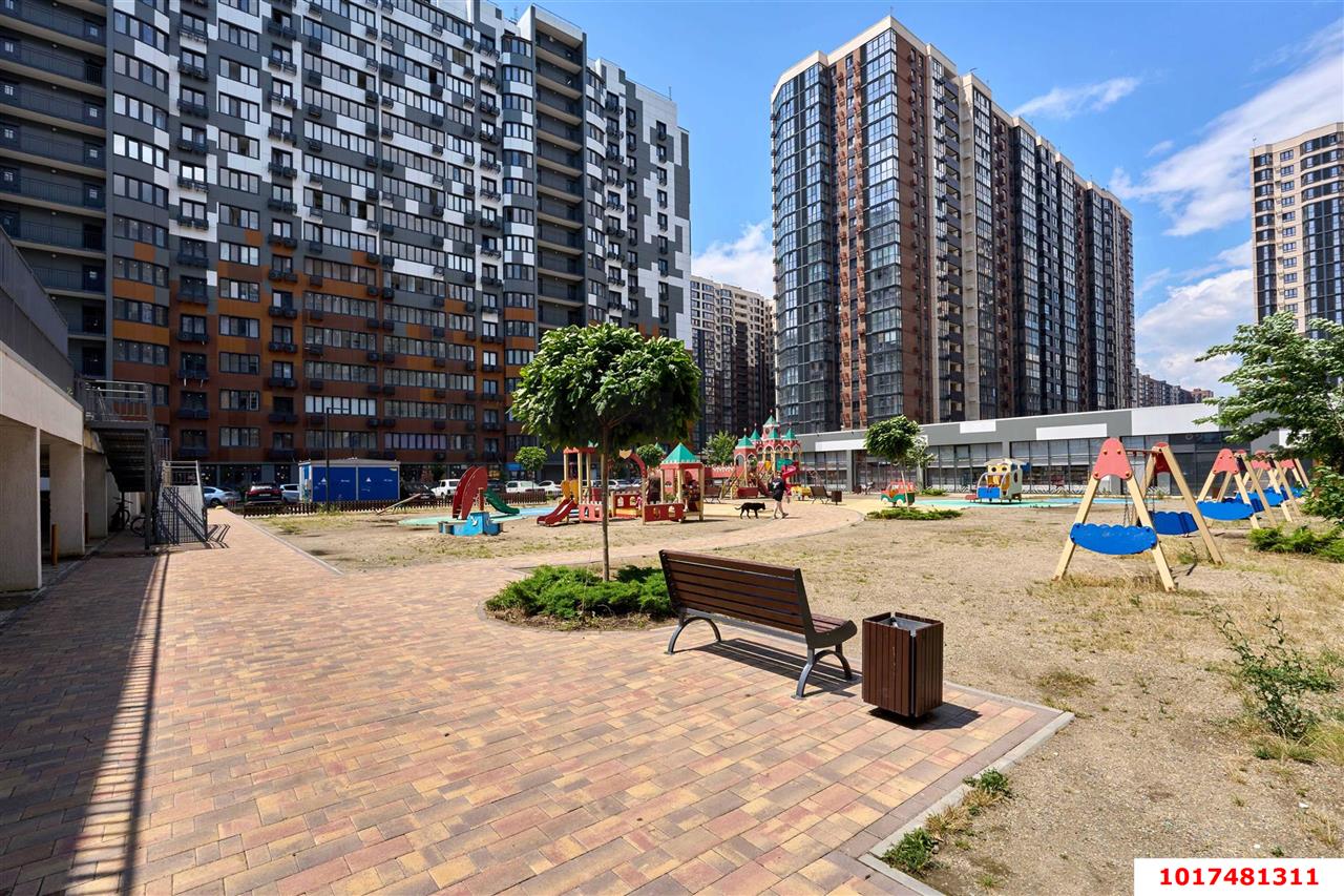 Фото №6: 1-комнатная квартира <span class="whitespace-nowrap">38 м²</span>, <span class="whitespace-nowrap">6/16 эт.</span> - Краснодар, Прикубанский внутригородской округ, мкр. ЖК Хорошая Погода, ул. Кирилла Россинского, 3/2