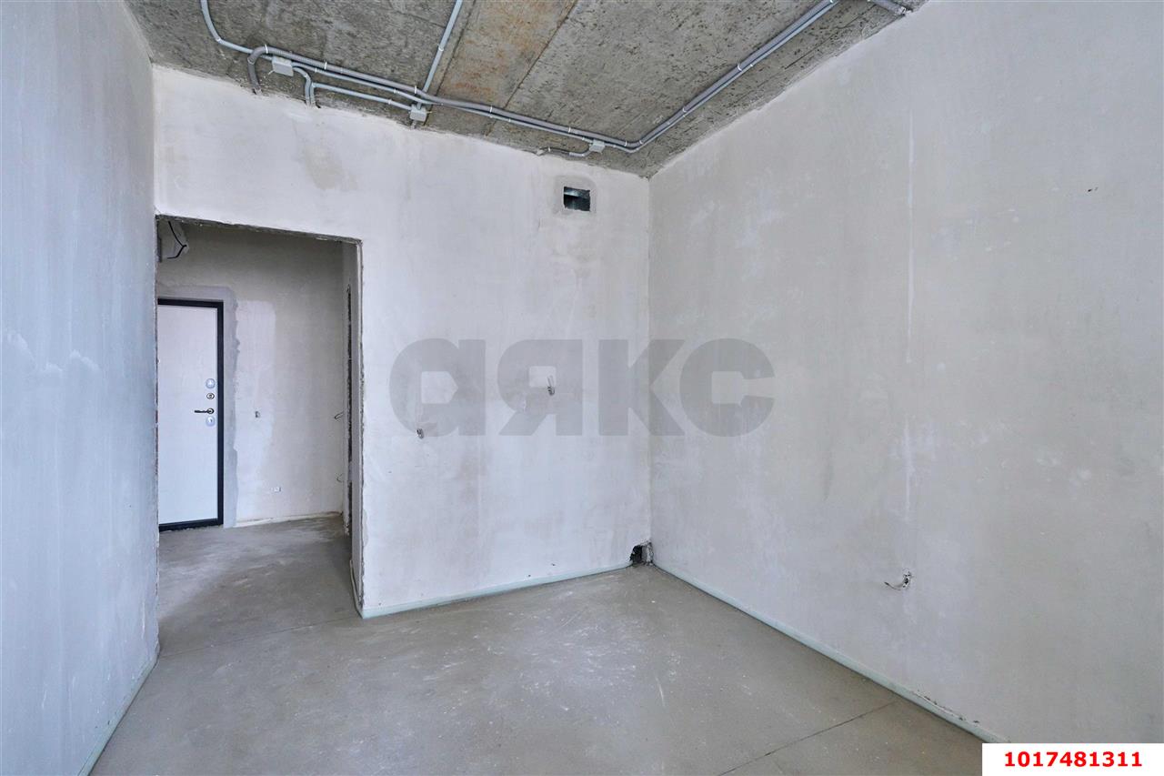 Фото №9: 1-комнатная квартира <span class="whitespace-nowrap">38 м²</span>, <span class="whitespace-nowrap">6/16 эт.</span> - Краснодар, Прикубанский внутригородской округ, мкр. ЖК Хорошая Погода, ул. Кирилла Россинского, 3/2