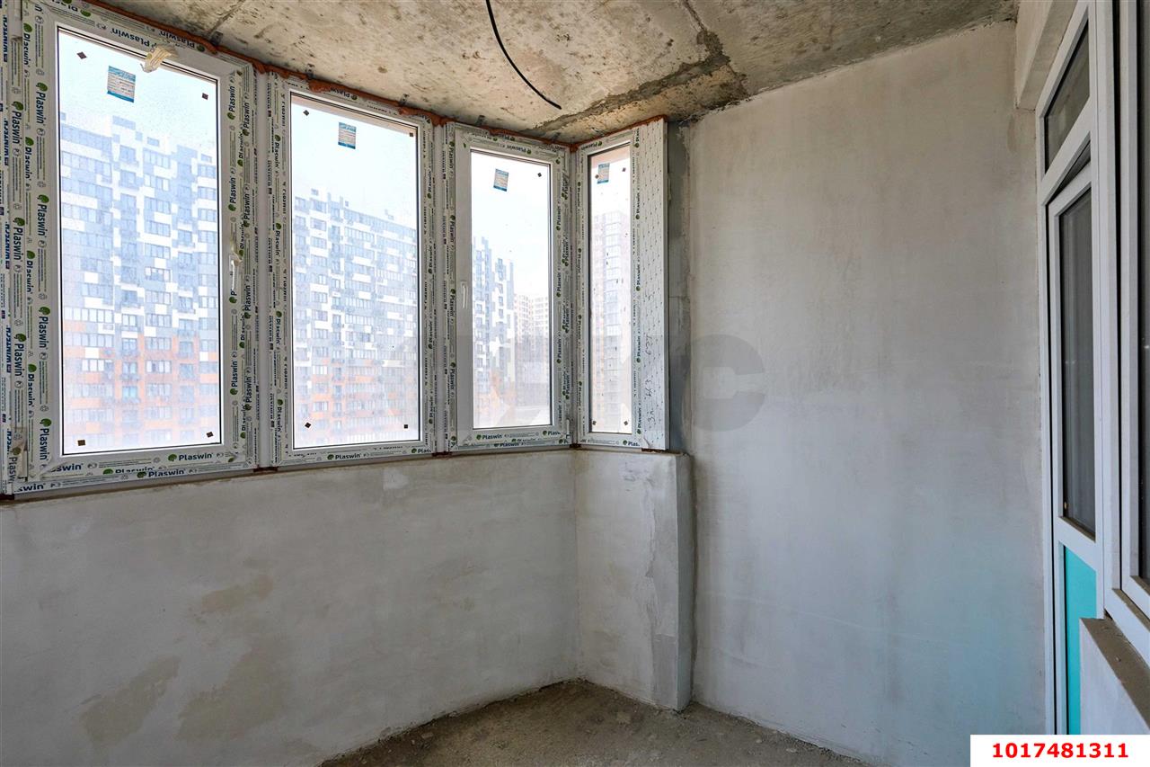 Фото №10: 1-комнатная квартира <span class="whitespace-nowrap">38 м²</span>, <span class="whitespace-nowrap">6/16 эт.</span> - Краснодар, Прикубанский внутригородской округ, мкр. ЖК Хорошая Погода, ул. Кирилла Россинского, 3/2