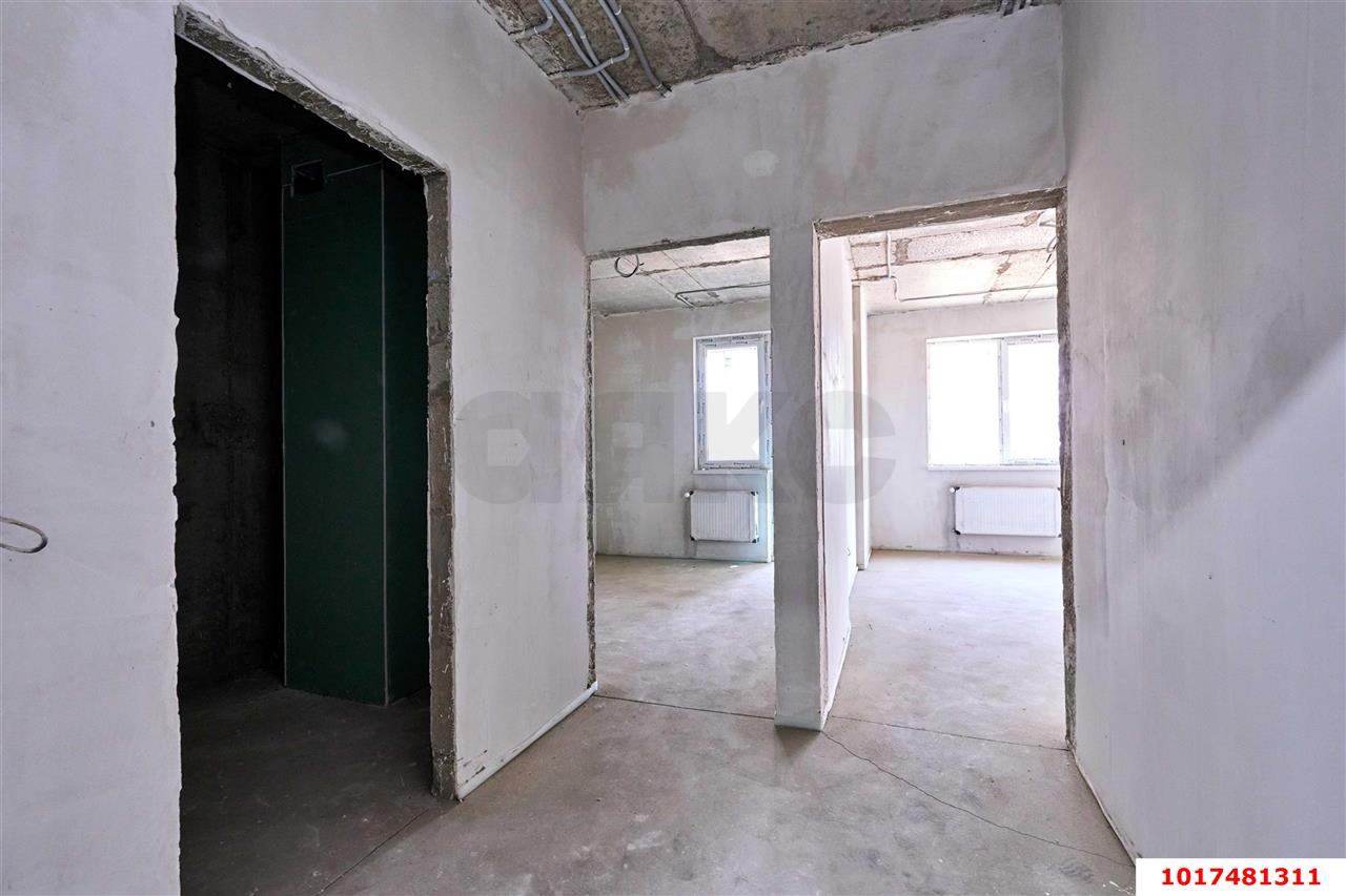 Фото №4: 1-комнатная квартира <span class="whitespace-nowrap">38 м²</span>, <span class="whitespace-nowrap">6/16 эт.</span> - Краснодар, Прикубанский внутригородской округ, мкр. ЖК Хорошая Погода, ул. Кирилла Россинского, 3/2