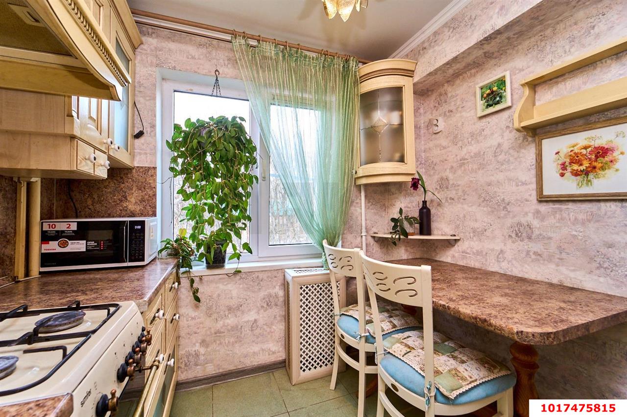 Фото №3: 2-комнатная квартира 45 м² - Краснодар, Карасунский внутригородской округ, мкр. Черёмушки, ул. 2-я Пятилетка, 7