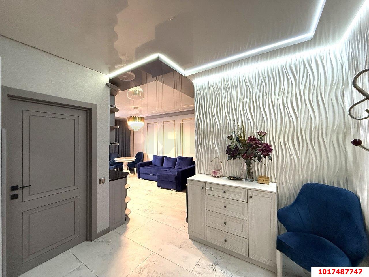 Фото №7: 2-комнатная квартира <span class="whitespace-nowrap">65 м²</span>, <span class="whitespace-nowrap">12/19 эт.</span> - Краснодар, Прикубанский внутригородской округ, мкр. Горхутор, ул. имени М.Е. Соколова