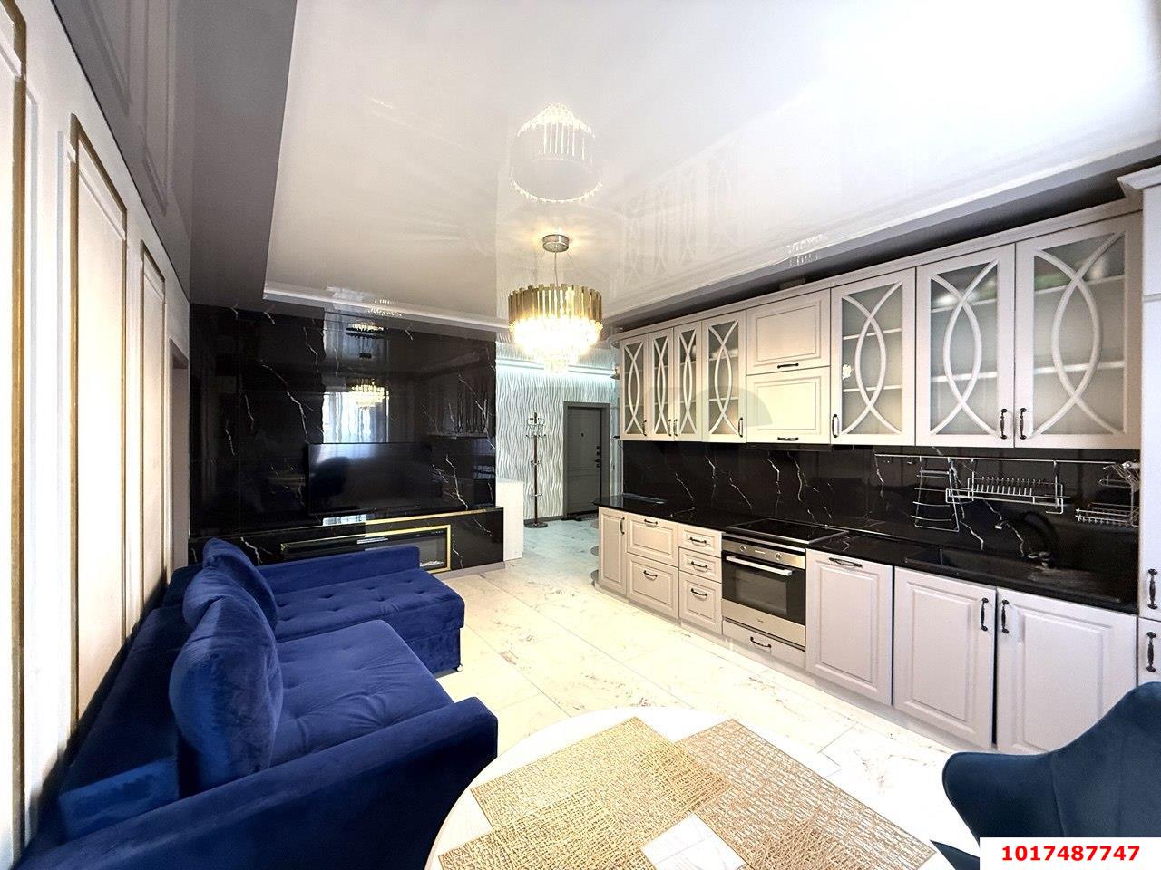 Фото №3: 2-комнатная квартира <span class="whitespace-nowrap">65 м²</span>, <span class="whitespace-nowrap">12/19 эт.</span> - Краснодар, Прикубанский внутригородской округ, мкр. Горхутор, ул. имени М.Е. Соколова
