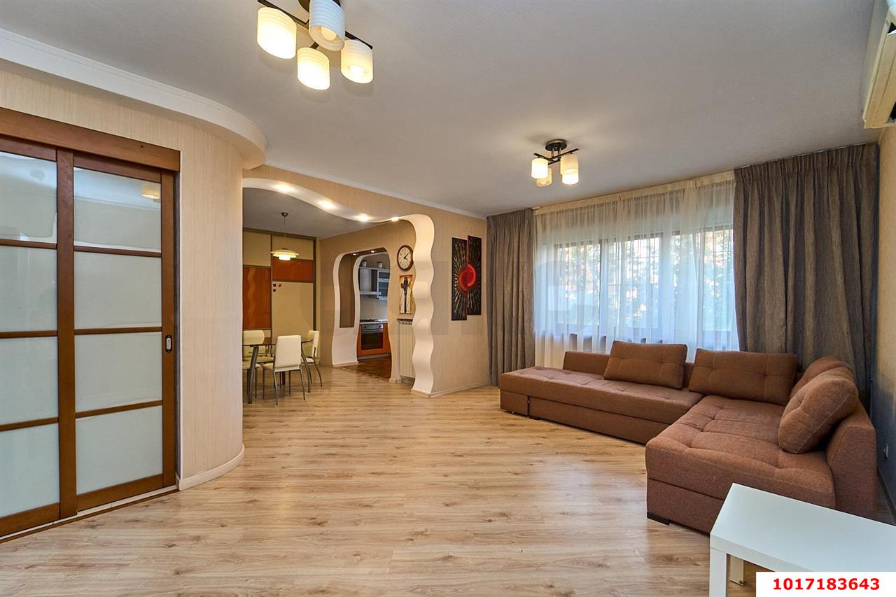 Фото №4: 3-комнатная квартира 107 м², 2/5 эт. - Краснодар, Центральный внутригородской округ, мкр. Дубинка, ул. КИМ, 141