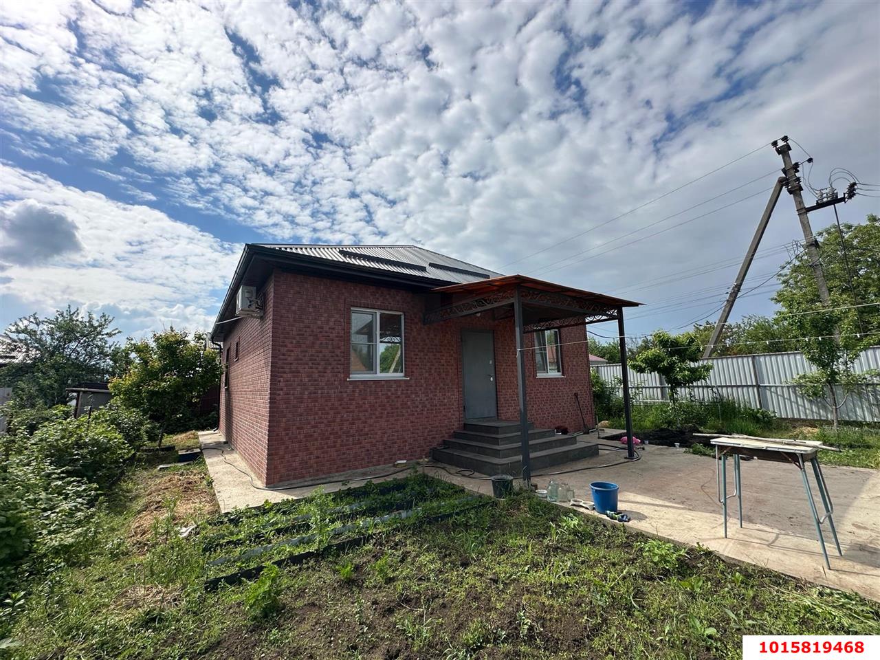 Фото №13: Дом 85 м² + 4.2 сот. - ТЭЦ, мкр. Прикубанский внутригородской округ, ул. Цветочная, 73