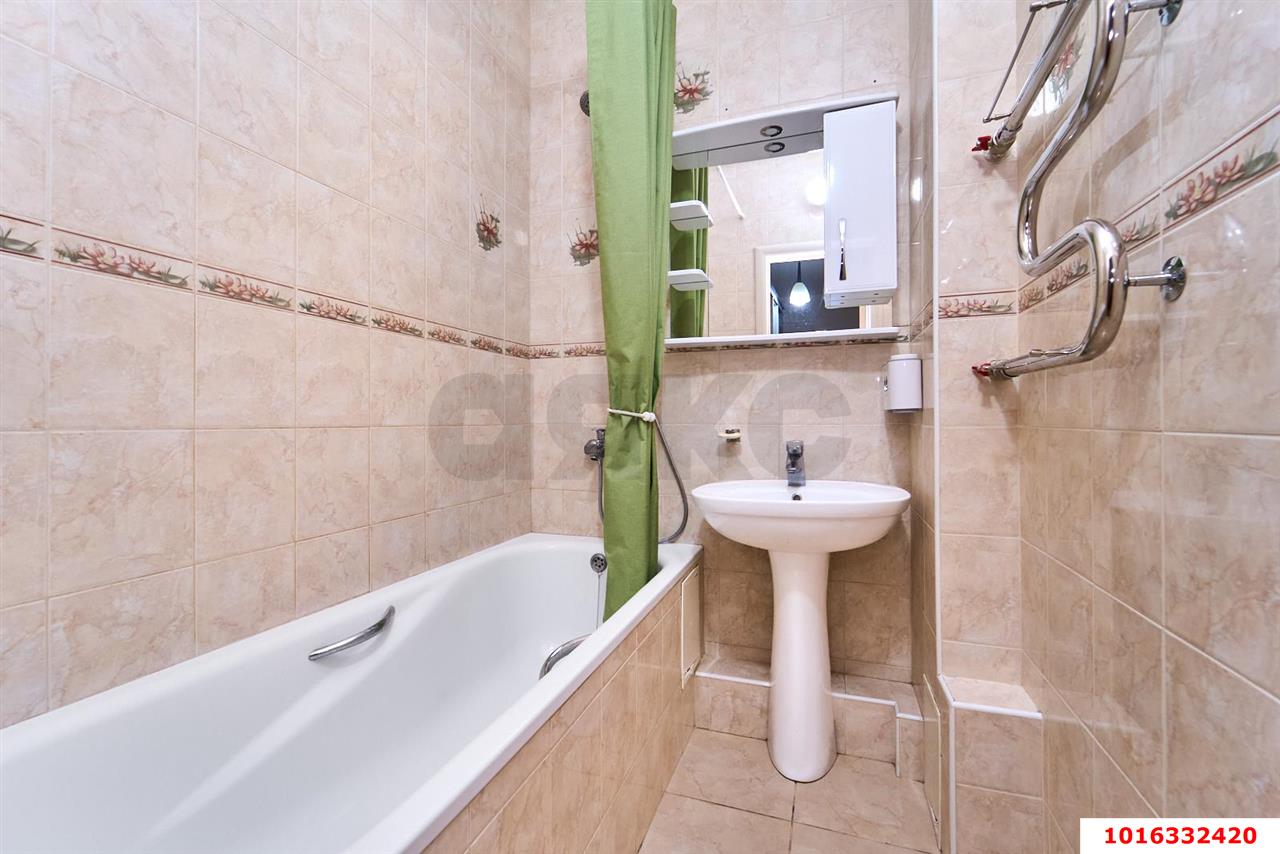 Фото №9: 1-комнатная квартира <span class="whitespace-nowrap">45 м²</span>, <span class="whitespace-nowrap">15/16 эт.</span> - Краснодар, Прикубанский внутригородской округ, Панорама, мкр. ЖК Панорама, ул. Восточно-Кругликовская, 22/2